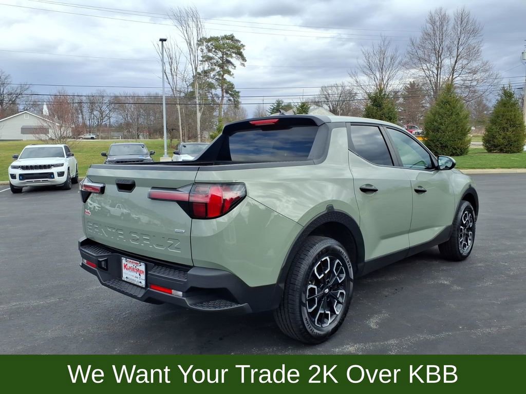 Used 2023 Hyundai Santa Cruz SE image 6