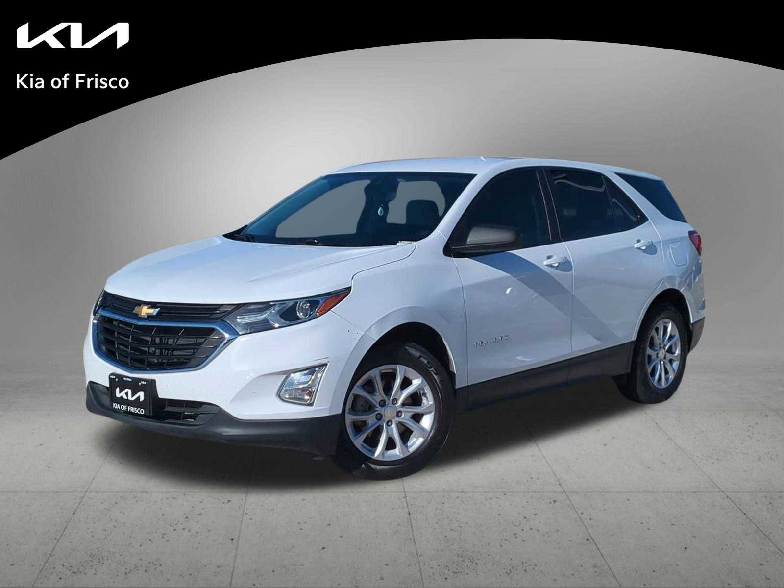 Used 2020 Chevrolet Equinox LS w/ LS Convenience Package