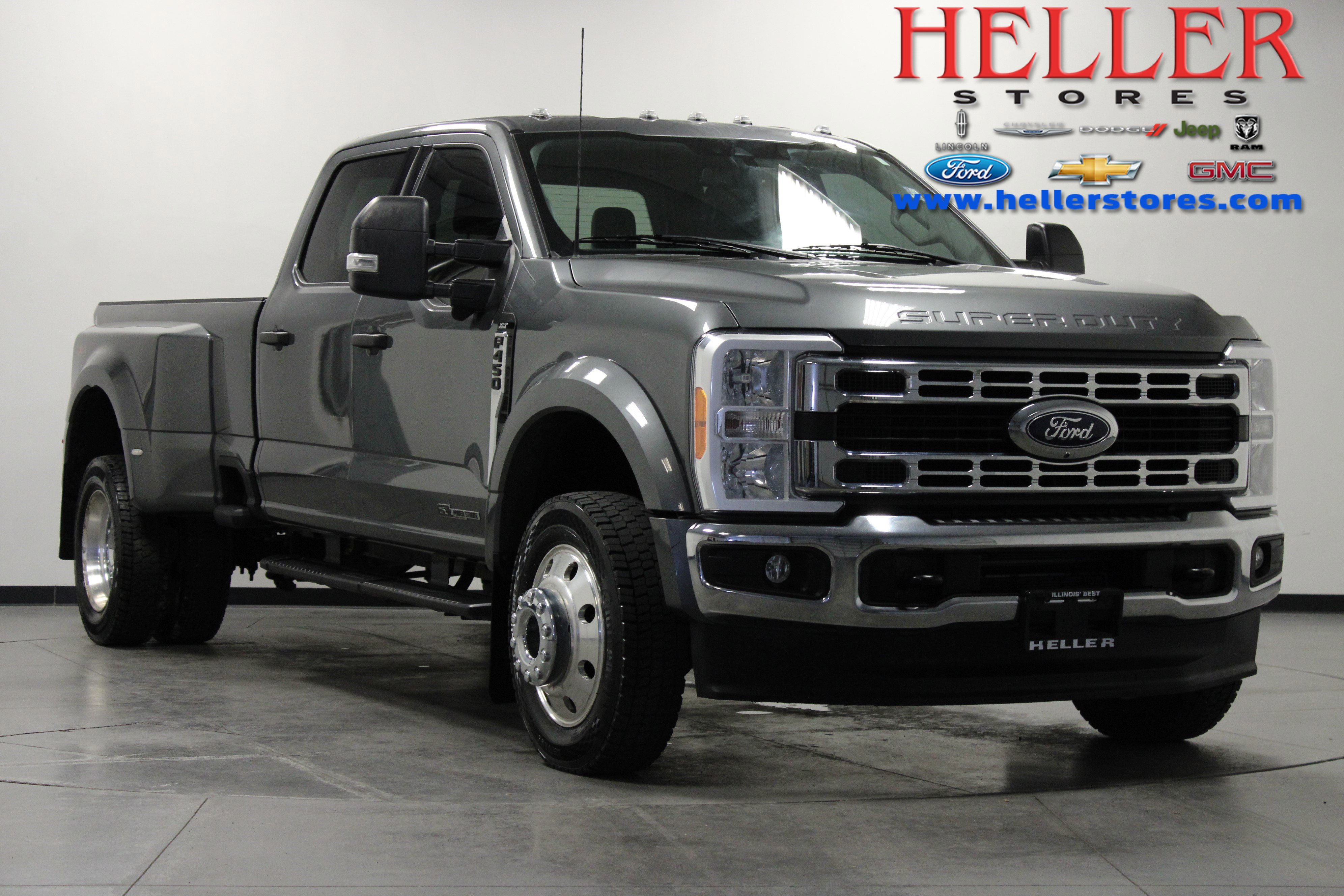 Used 2023 Ford F450 XLT w/ 360-Degree Camera Package