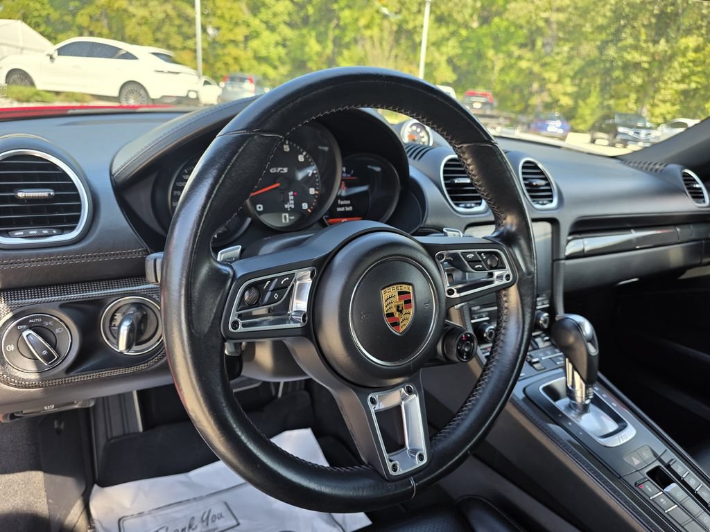 Certified 2021 Porsche 718 Boxster GTS RWD image 11