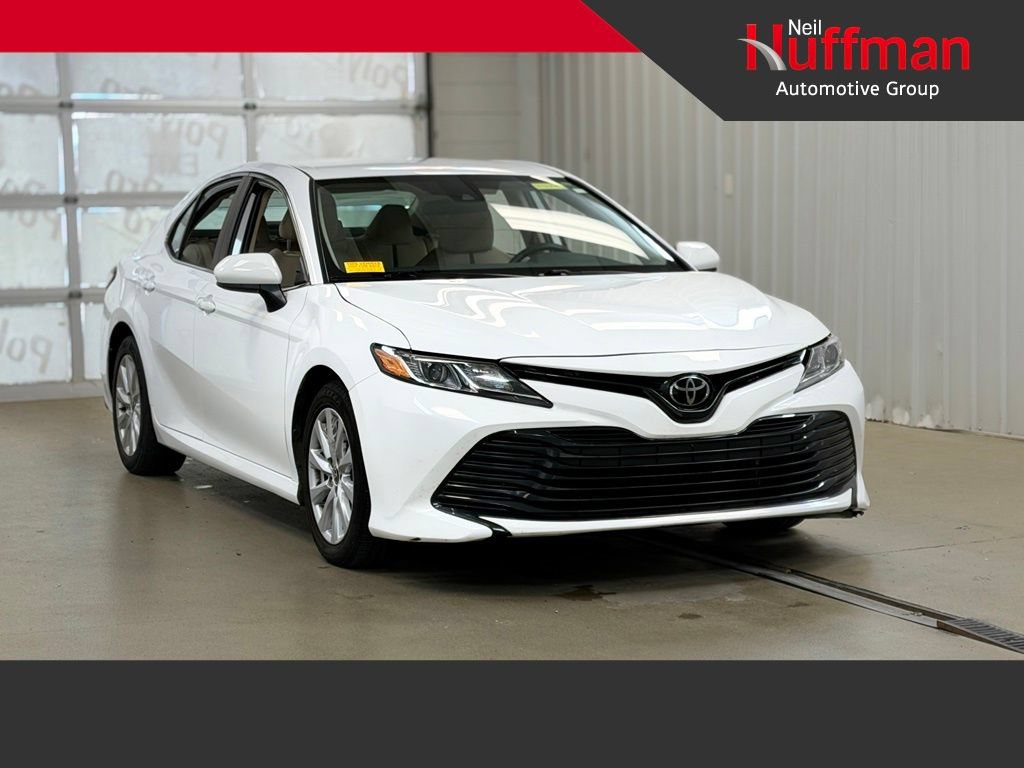 Used 2020 Toyota Camry LE