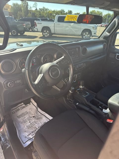 Used 2022 Jeep Wrangler Unlimited Sport S image 21