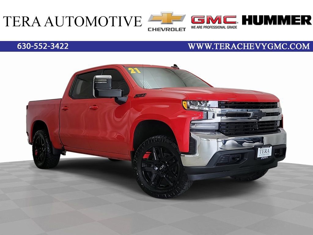 Used 2021 Chevrolet Silverado 1500 LT w/ Z71 Off-Road Package video 1