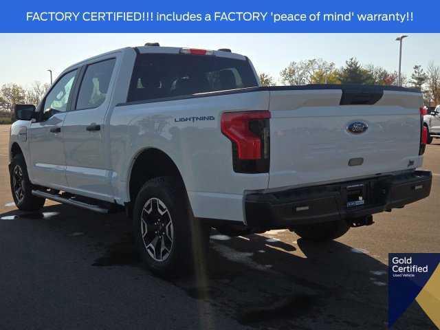Used 2023 Ford F150 Lightning Pro AWD/4WD image 13