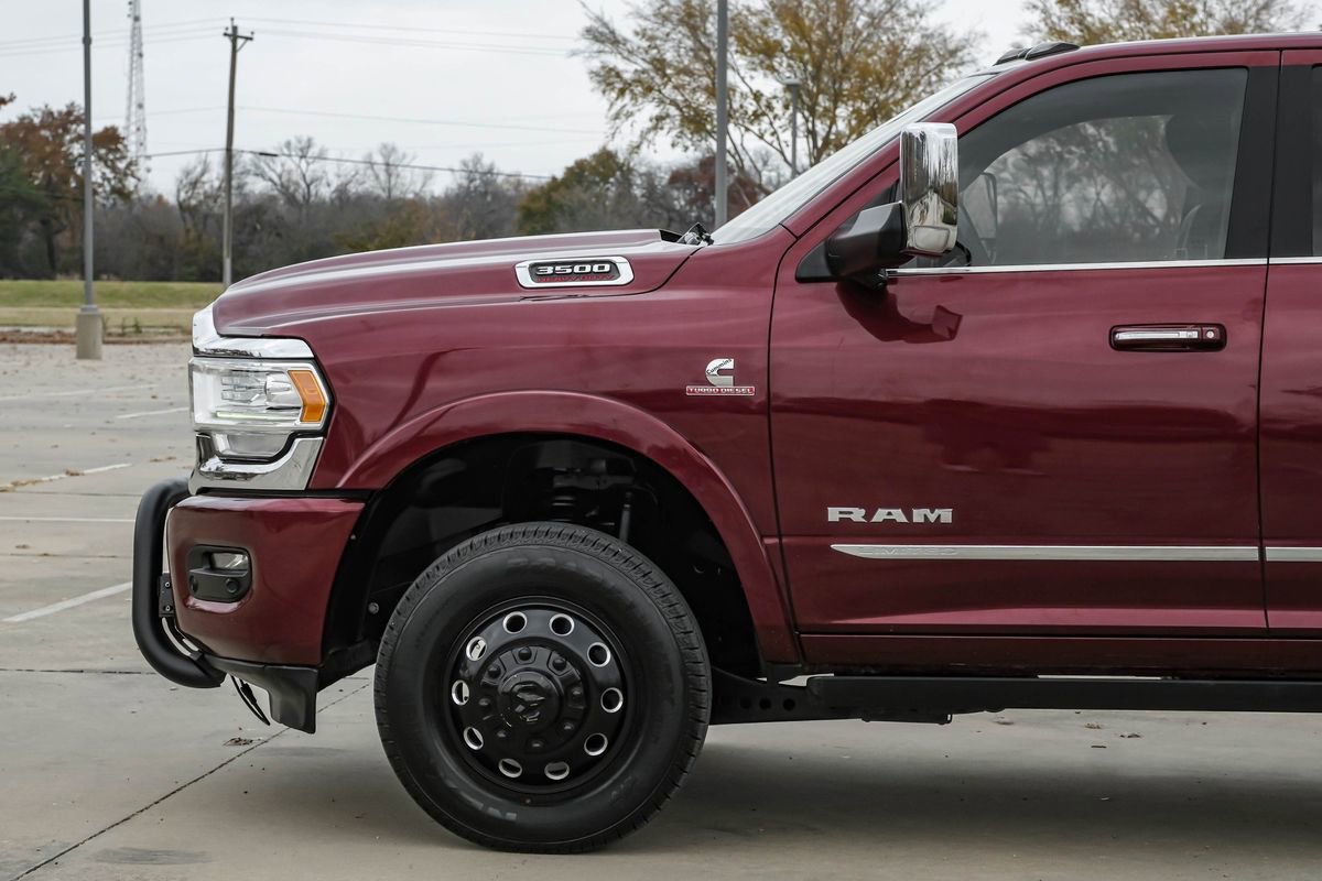 Used 2019 RAM 3500 Limited image 16