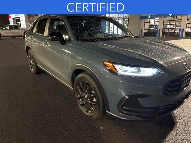 Certified 2025 Honda HR-V Sport image 8