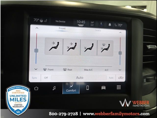 Used 2022 RAM 3500 Big Horn w/ Level C Equiment Group image 28