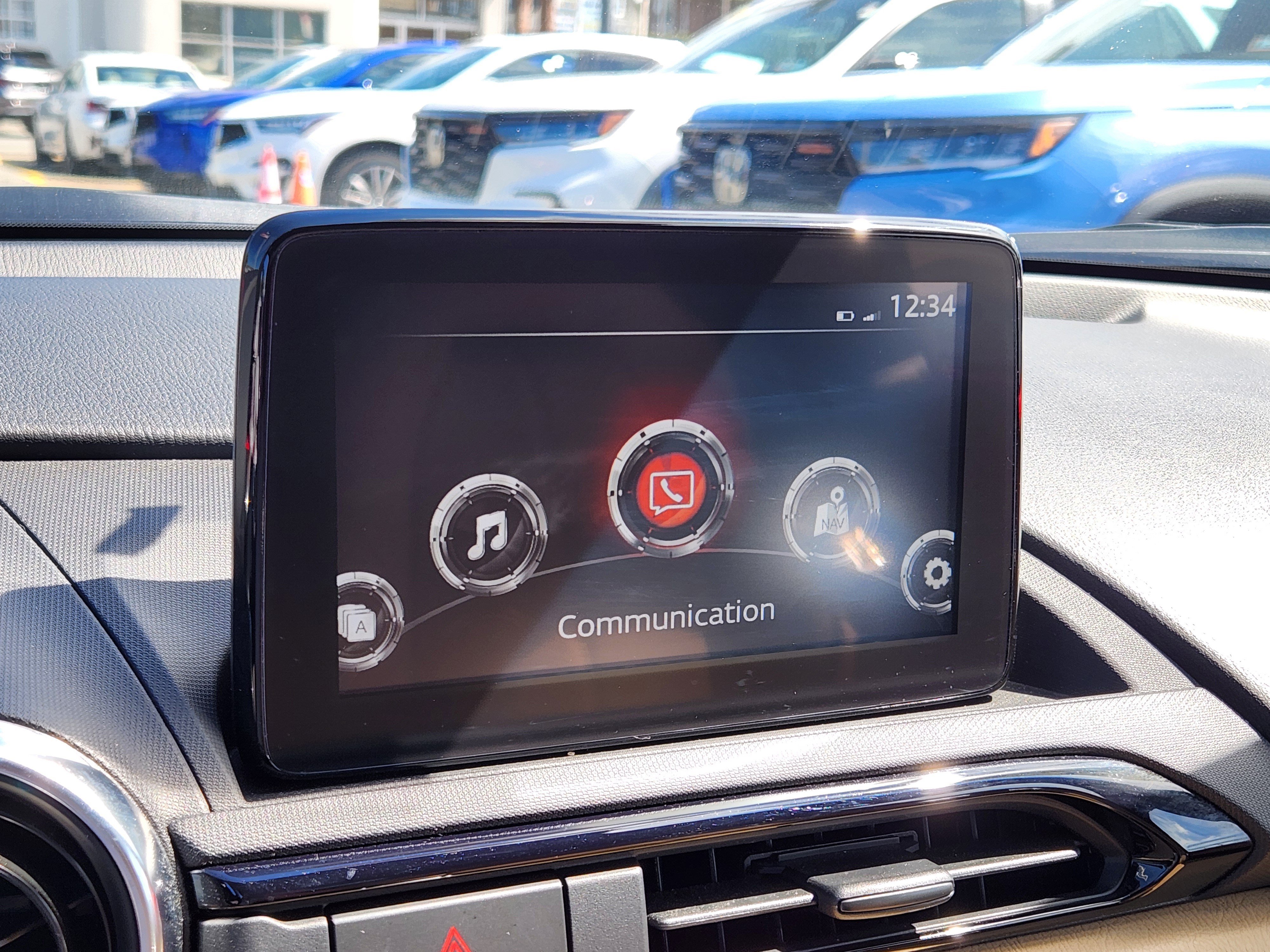 Used 2020 MAZDA MX-5 Miata RF Grand Touring RWD image 21
