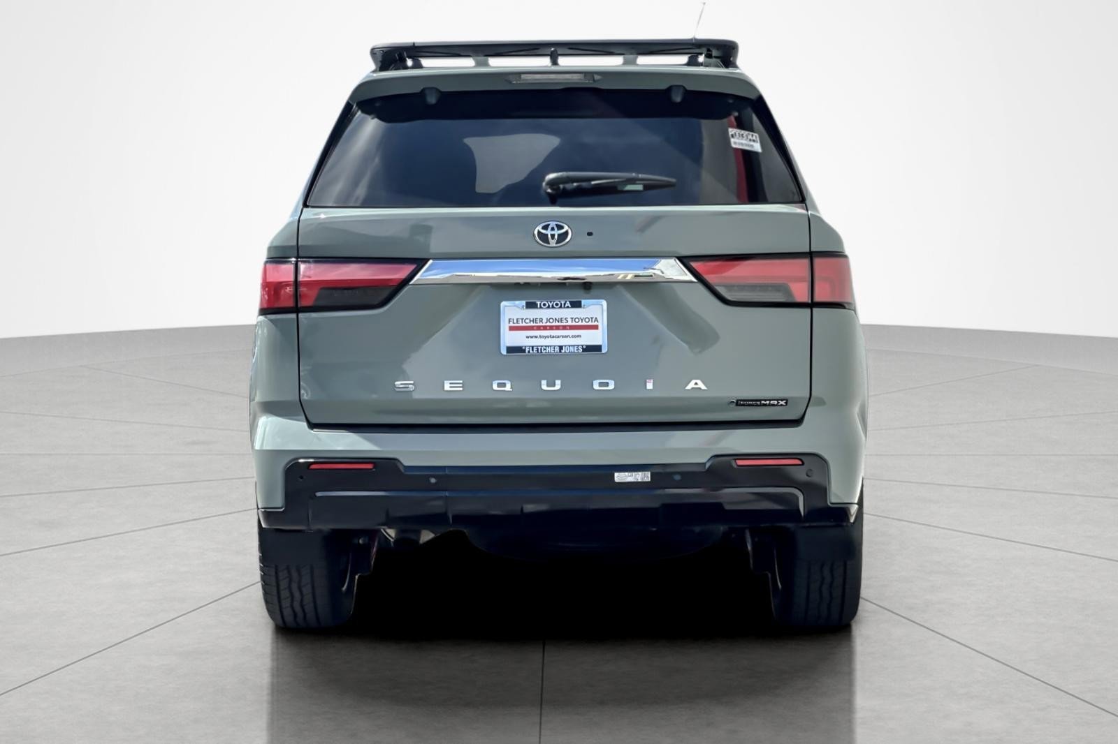 Certified 2026 Toyota Sequoia 1794 Edition w/ TRD Off-Road Package image 4