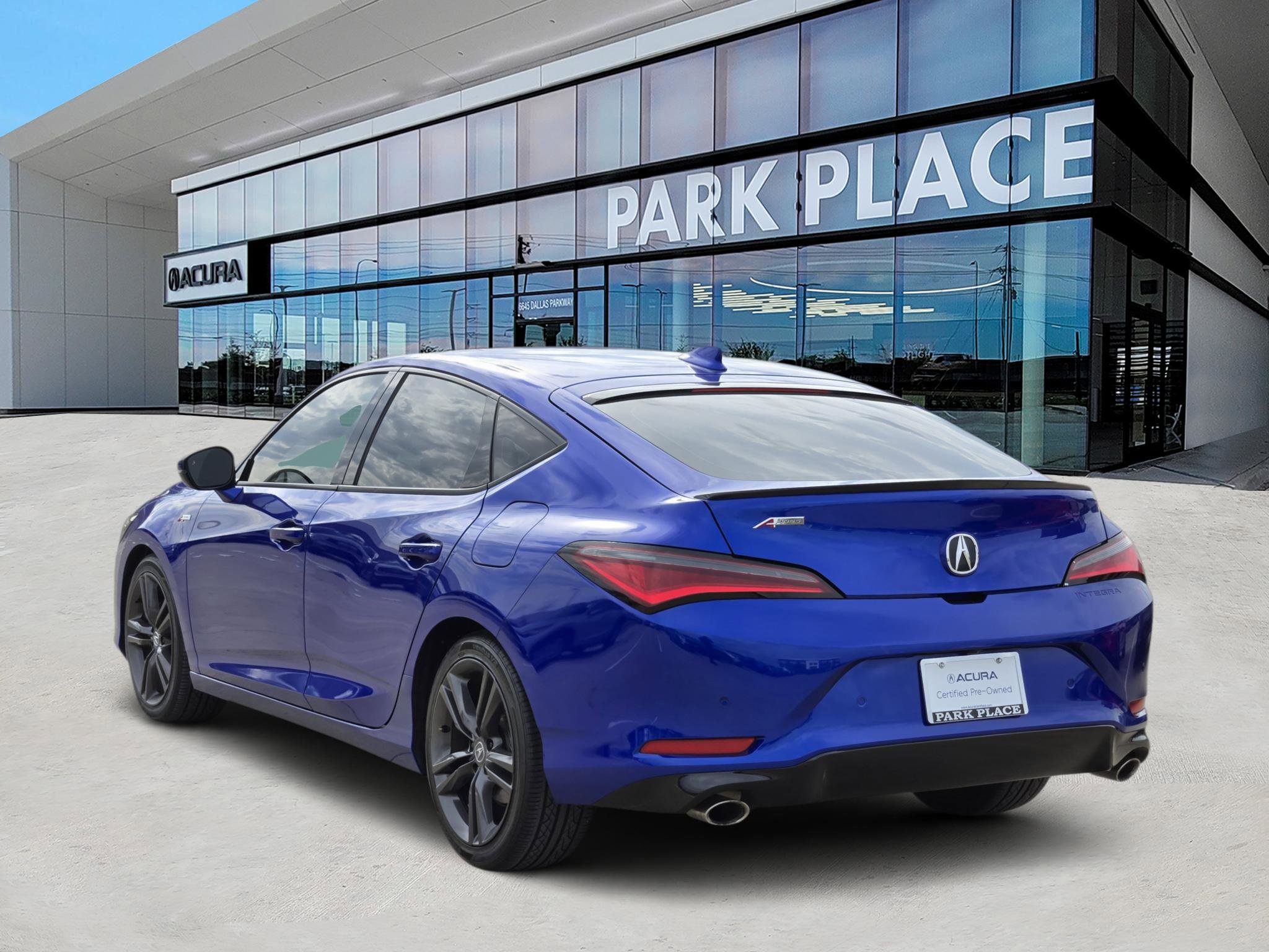 Certified 2023 Acura Integra A-Spec image 4
