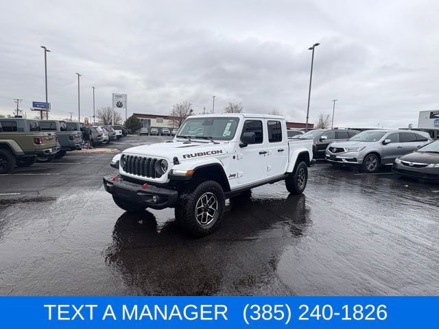 New 2026 Jeep Gladiator Rubicon image 7