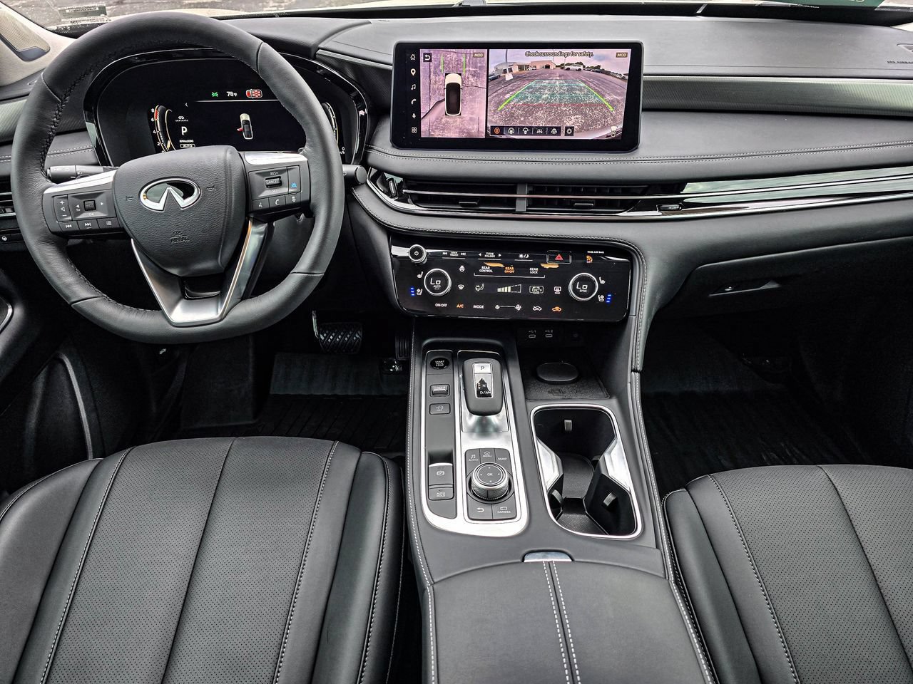 Certified 2027 INFINITI QX60 Luxe w/ Cargo Package AWD/4WD image 37