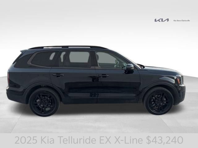 Certified 2025 Kia Telluride EX X-Line image 9