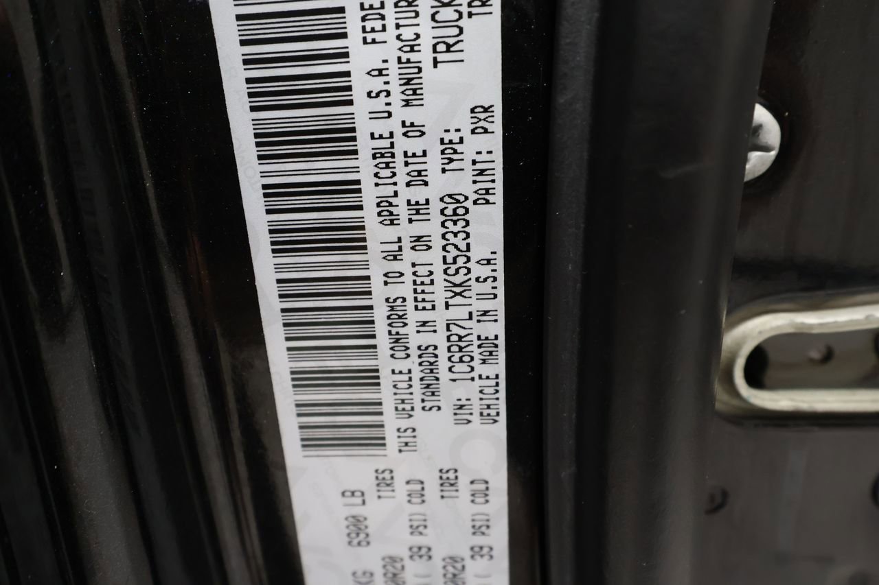 Used 2019 RAM 1500 Big Horn image 31