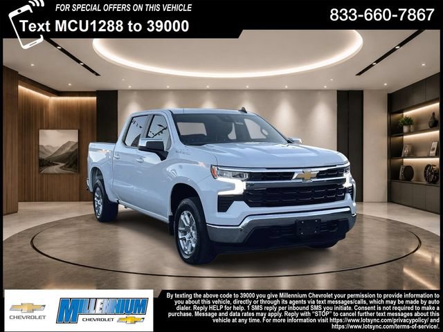 Used 2025 Chevrolet Silverado 1500 LT