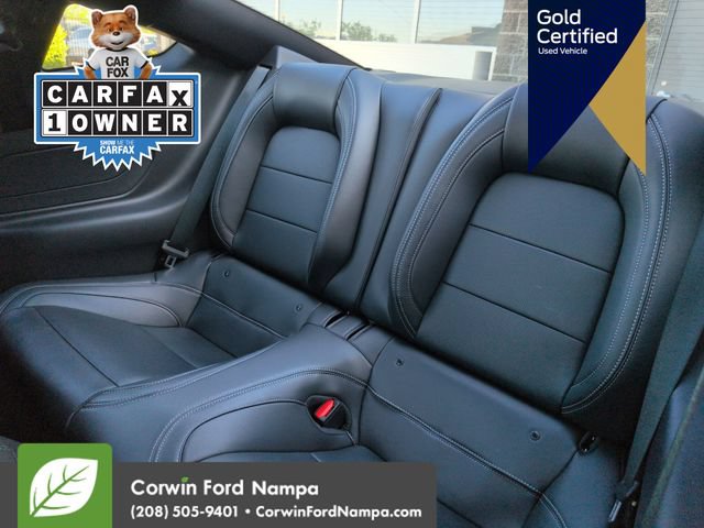Certified 2025 Ford Mustang GT Premium RWD image 27