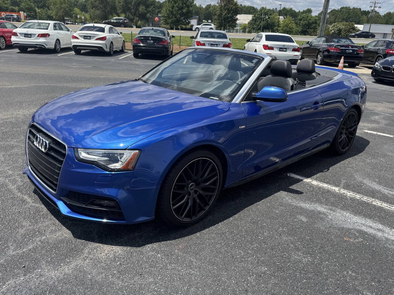 Used 2017 Audi A5 2.0T Sport w/ Technology Package AWD/4WD image 6