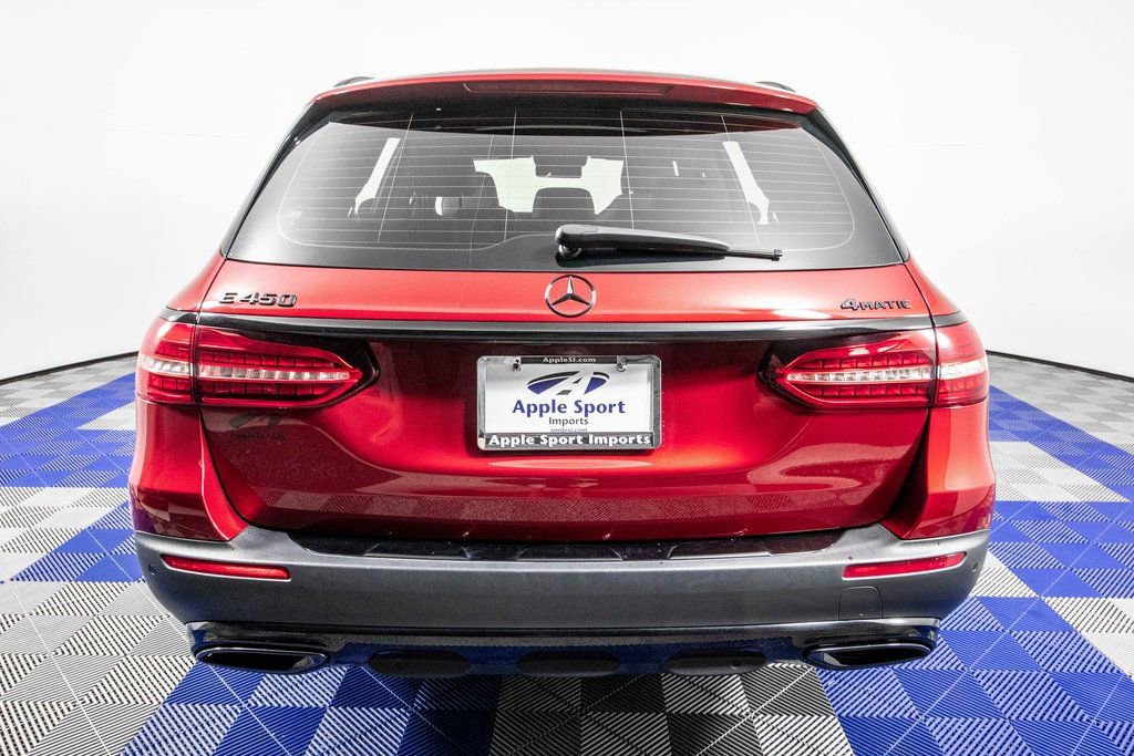 Used 2022 Mercedes-Benz E 450 4MATIC All-Terrain Wagon image 5