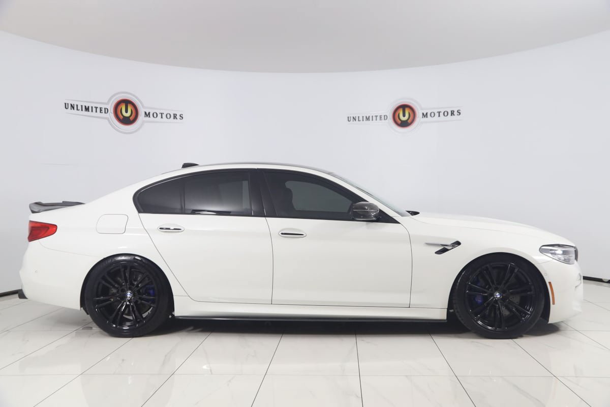 Used 2018 BMW M5 w/ Executive Package AWD/4WD image 2