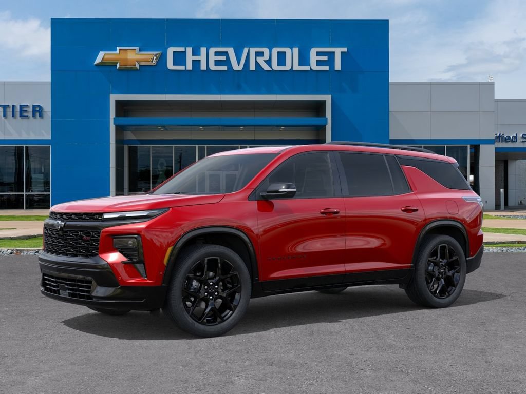 New 2026 Chevrolet Traverse RS FWD image 2