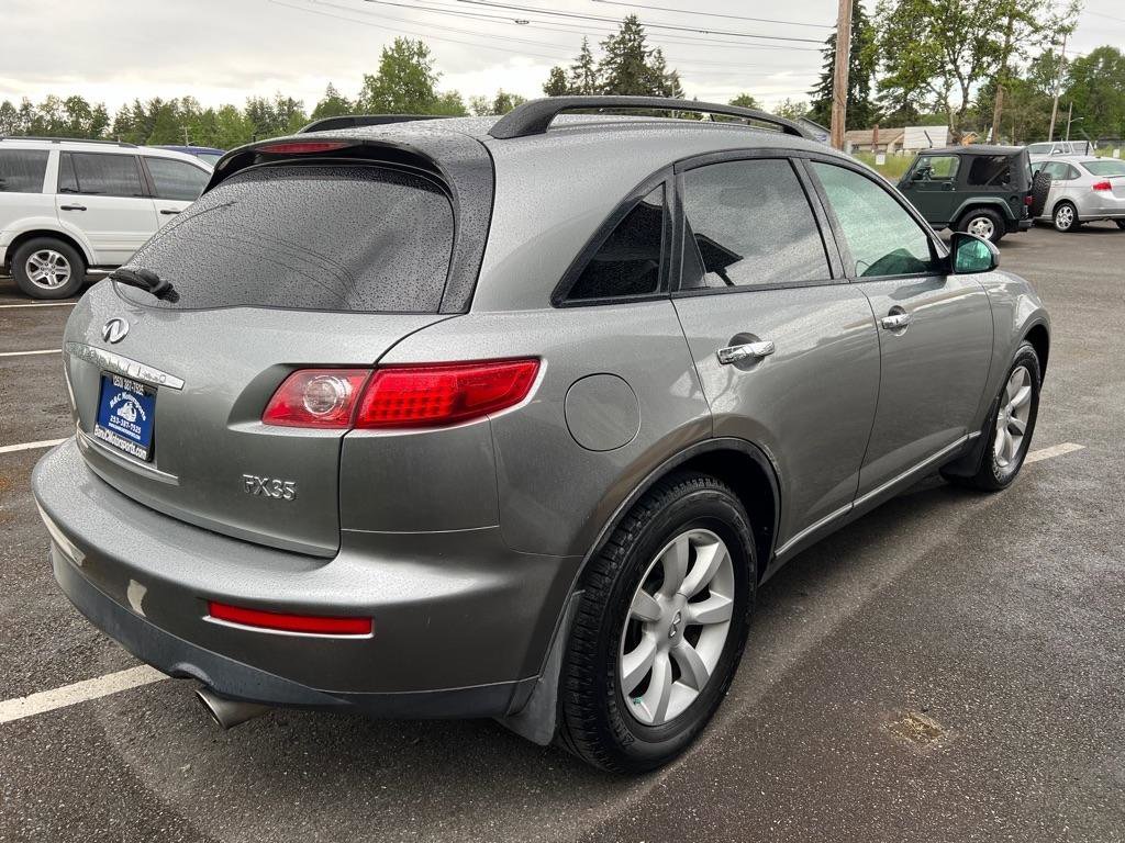 Used 2004 INFINITI FX35 AWD w/ Technology Pkg image 9