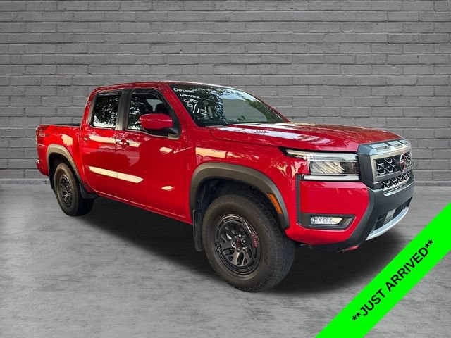 Certified 2025 Nissan Frontier PRO-4X w/ Tow Package