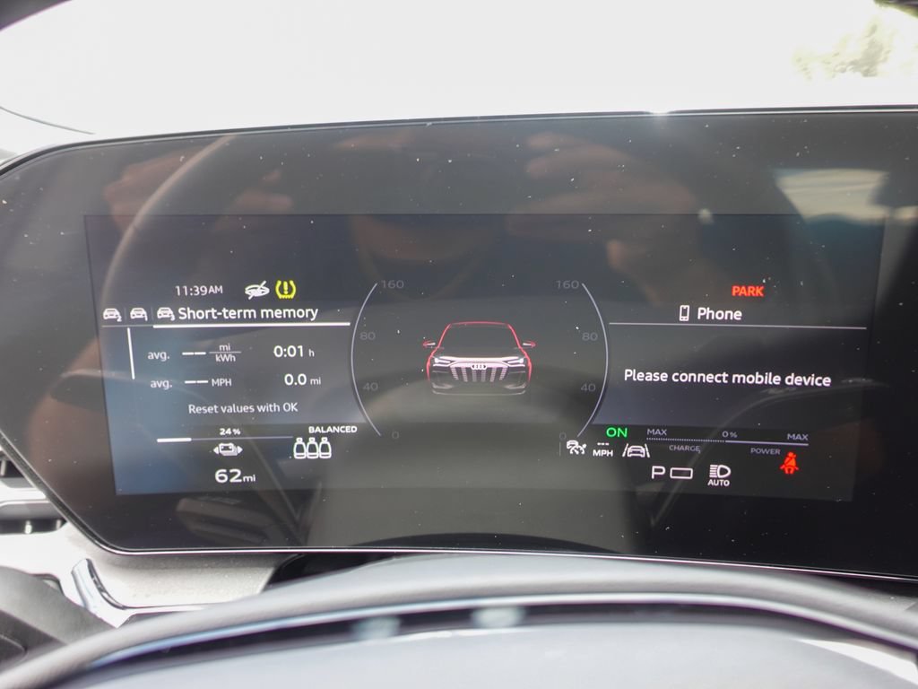Used 2025 Audi Q6 e-tron Premium w/ Convenience Package RWD image 13