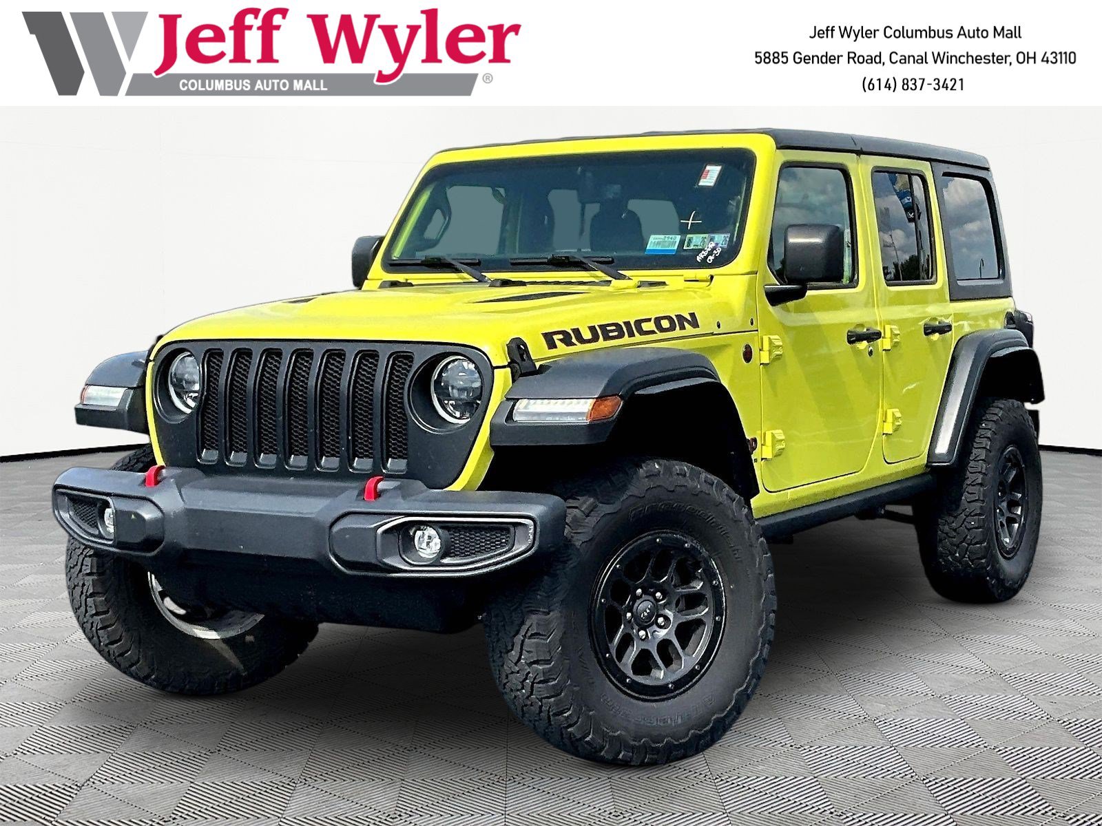 Used 2023 Jeep Wrangler Unlimited Rubicon w/ Xtreme 35 Tire Package