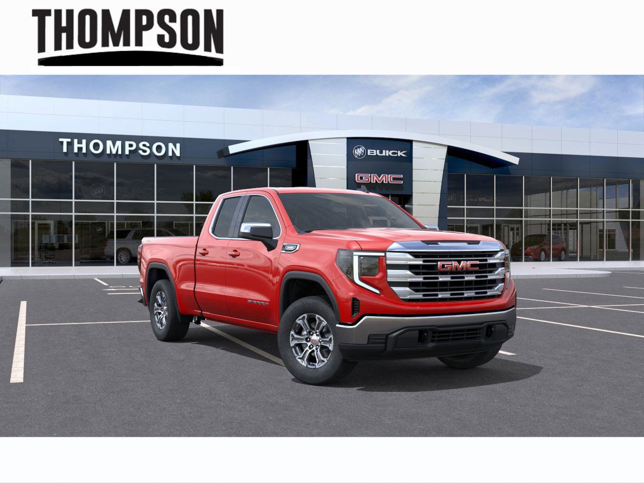 New 2025 GMC Sierra 1500 SLE w/ Preferred Package