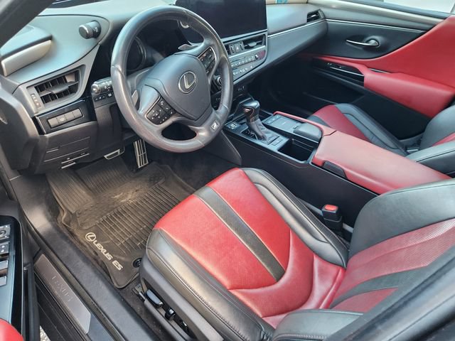 Used 2022 Lexus ES 350 F Sport w/ Accessory Package 2 FWD image 7