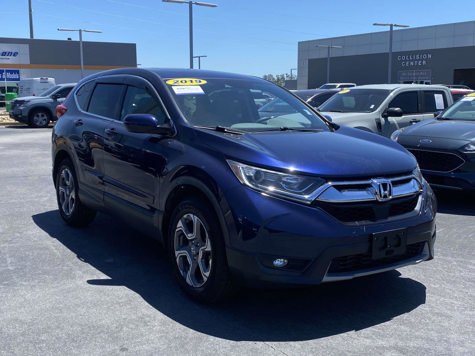 Used 2019 Honda CR-V EX image 1