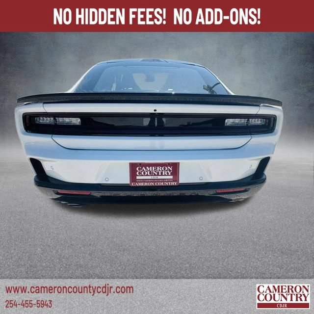 New 2026 Dodge Charger Scat Pack AWD/4WD image 6