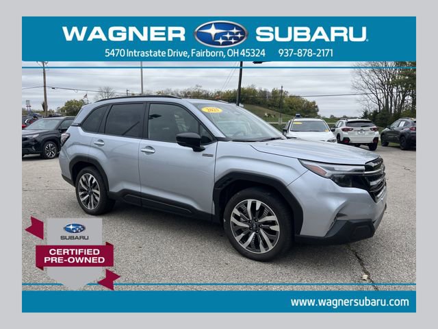Certified 2025 Subaru Forester Touring 360° Tour