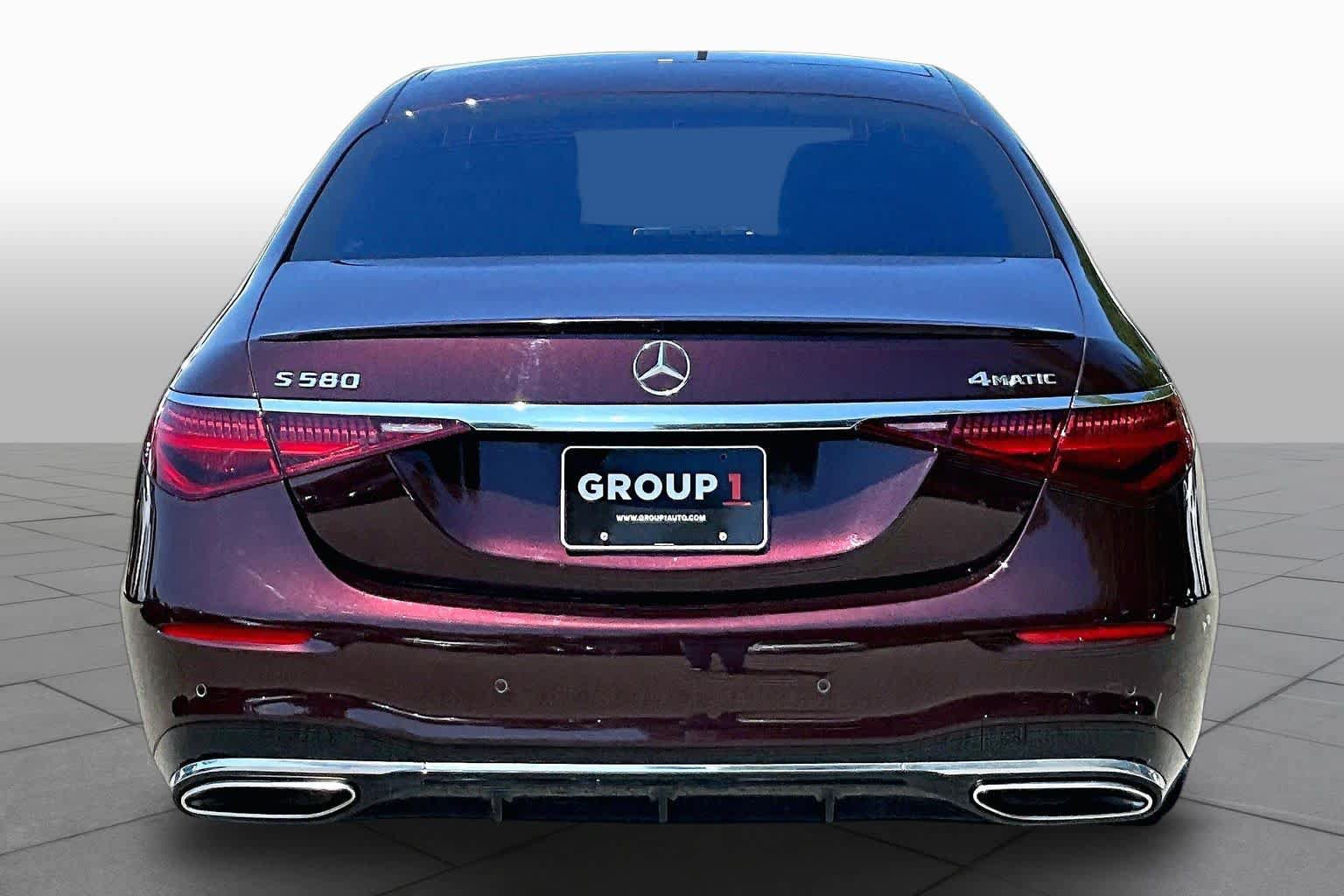 Certified 2022 Mercedes-Benz S 580 4MATIC Sedan image 5