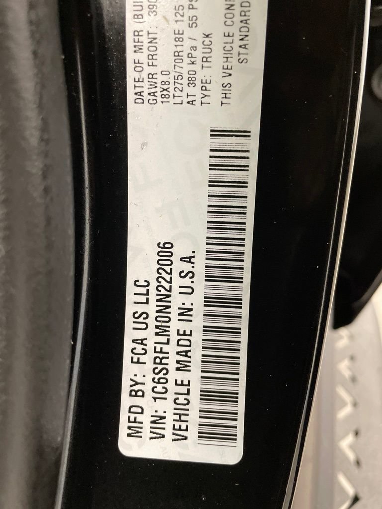 Used 2022 RAM 1500 Rebel w/ Rebel Level 1 Equipment Group AWD/4WD image 31