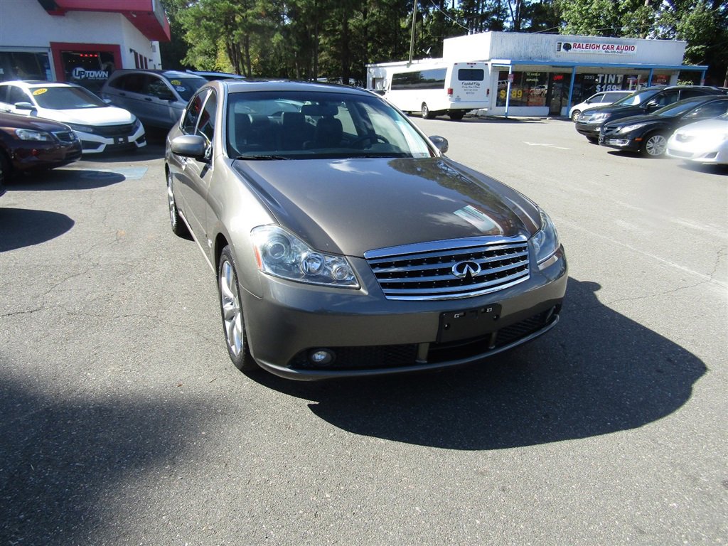 Used 2007 INFINITI M35 w/ Technology Pkg RWD image 11