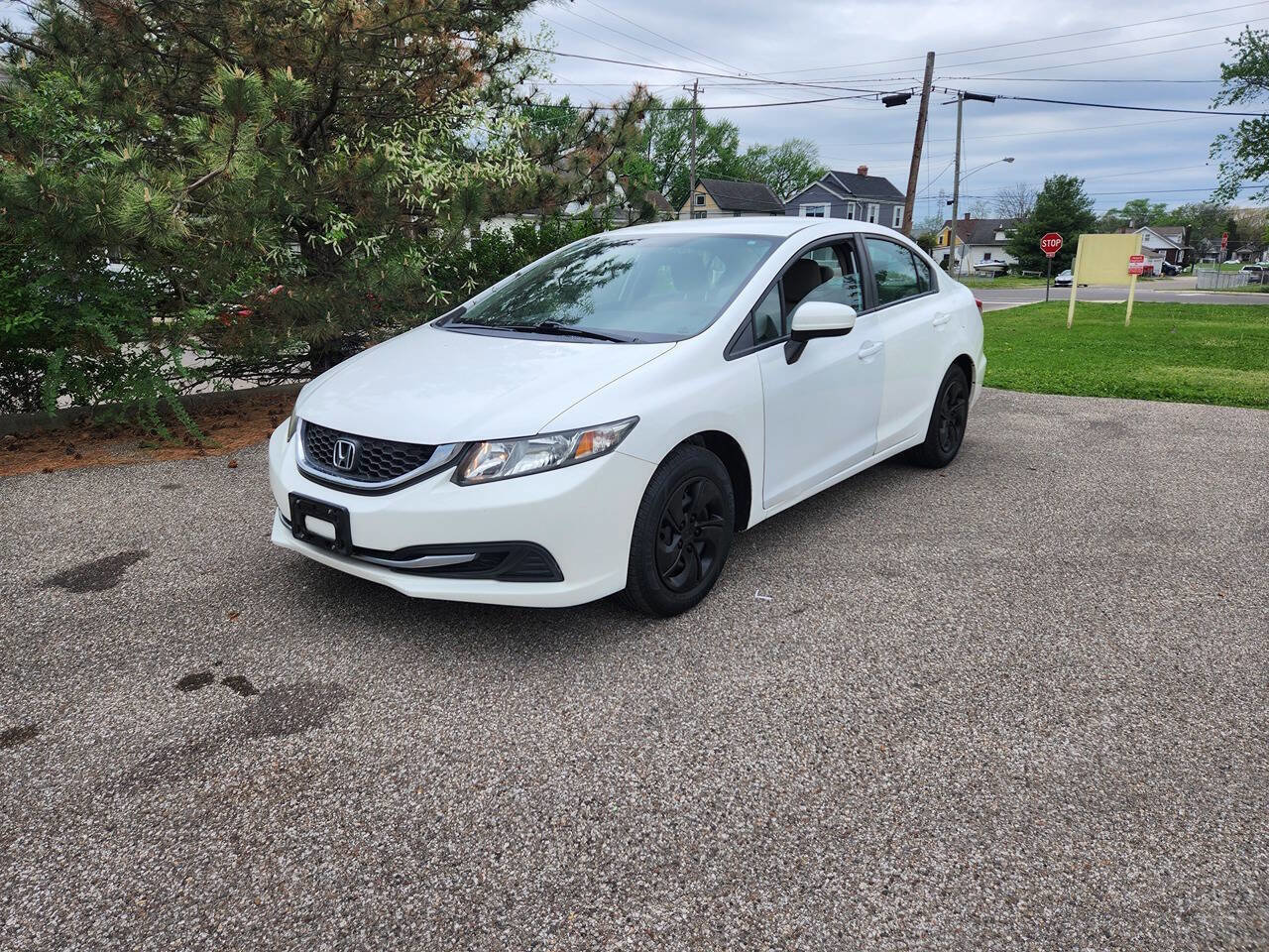 Used 2014 Honda Civic LX image 1