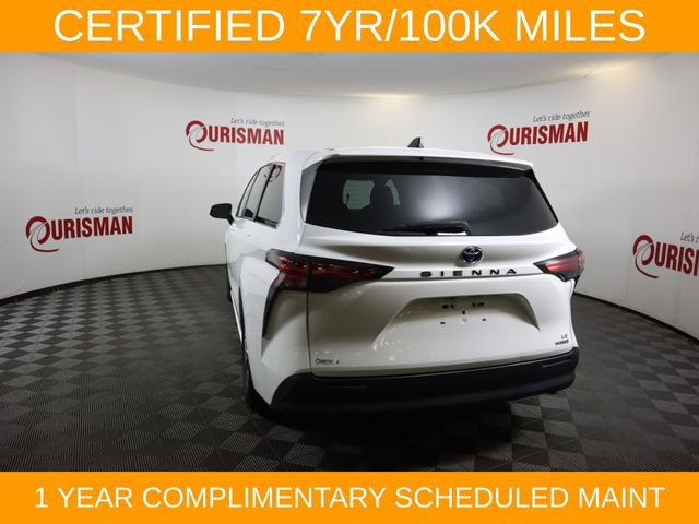 Used 2021 Toyota Sienna LE FWD image 14
