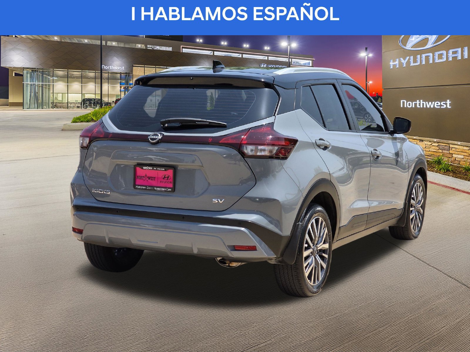 Used 2023 Nissan Kicks SV FWD image 7