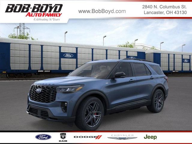 New 2026 Ford Explorer ST-Line w/ ST-Line Street Pack