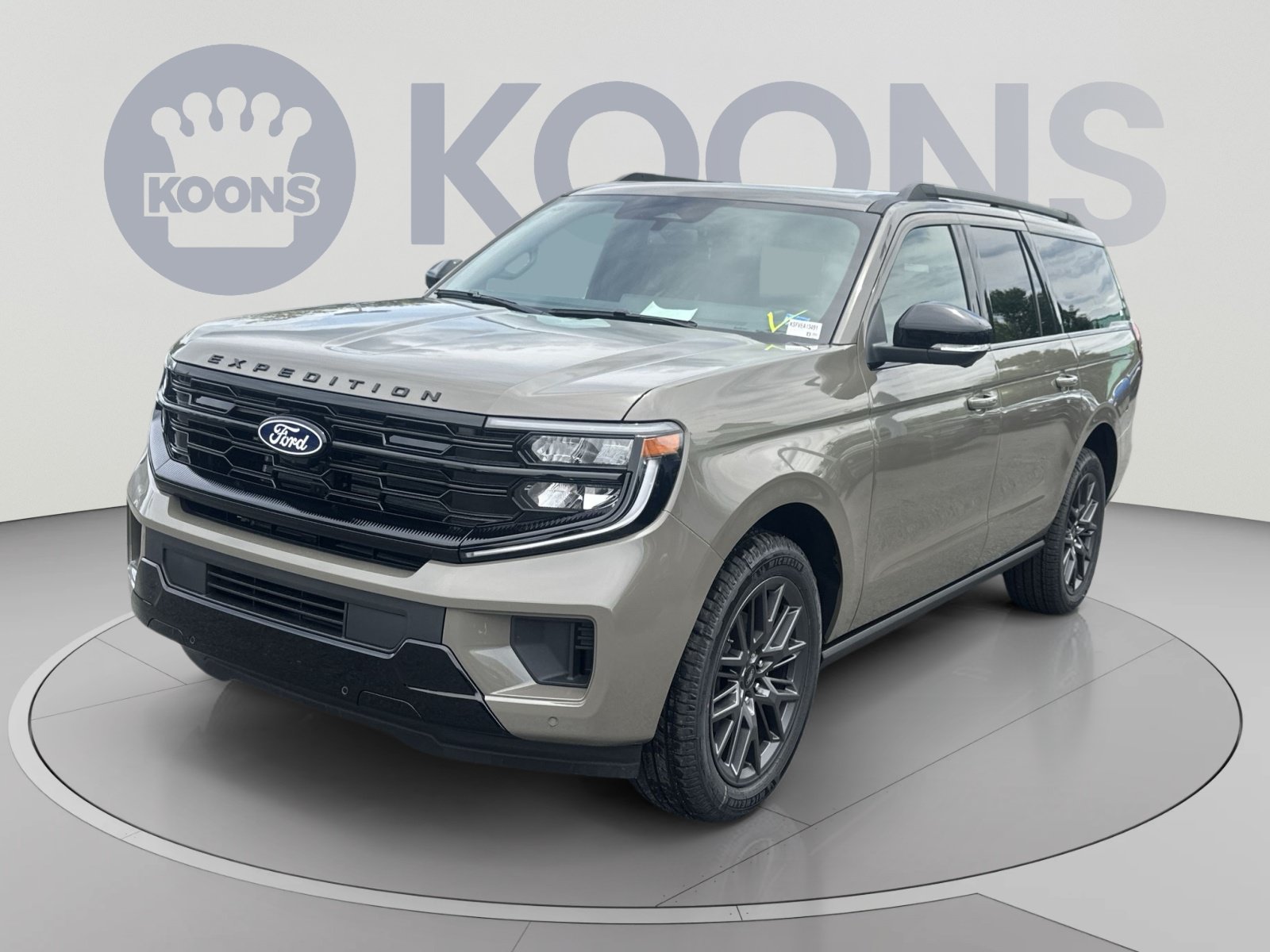 New 2027 Ford Expedition Max Platinum w/ Stealth Appearance Package