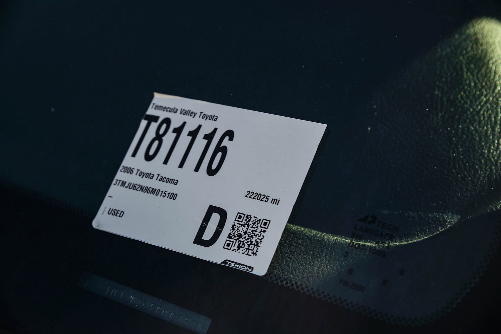 Used 2006 Toyota Tacoma PreRunner image 31