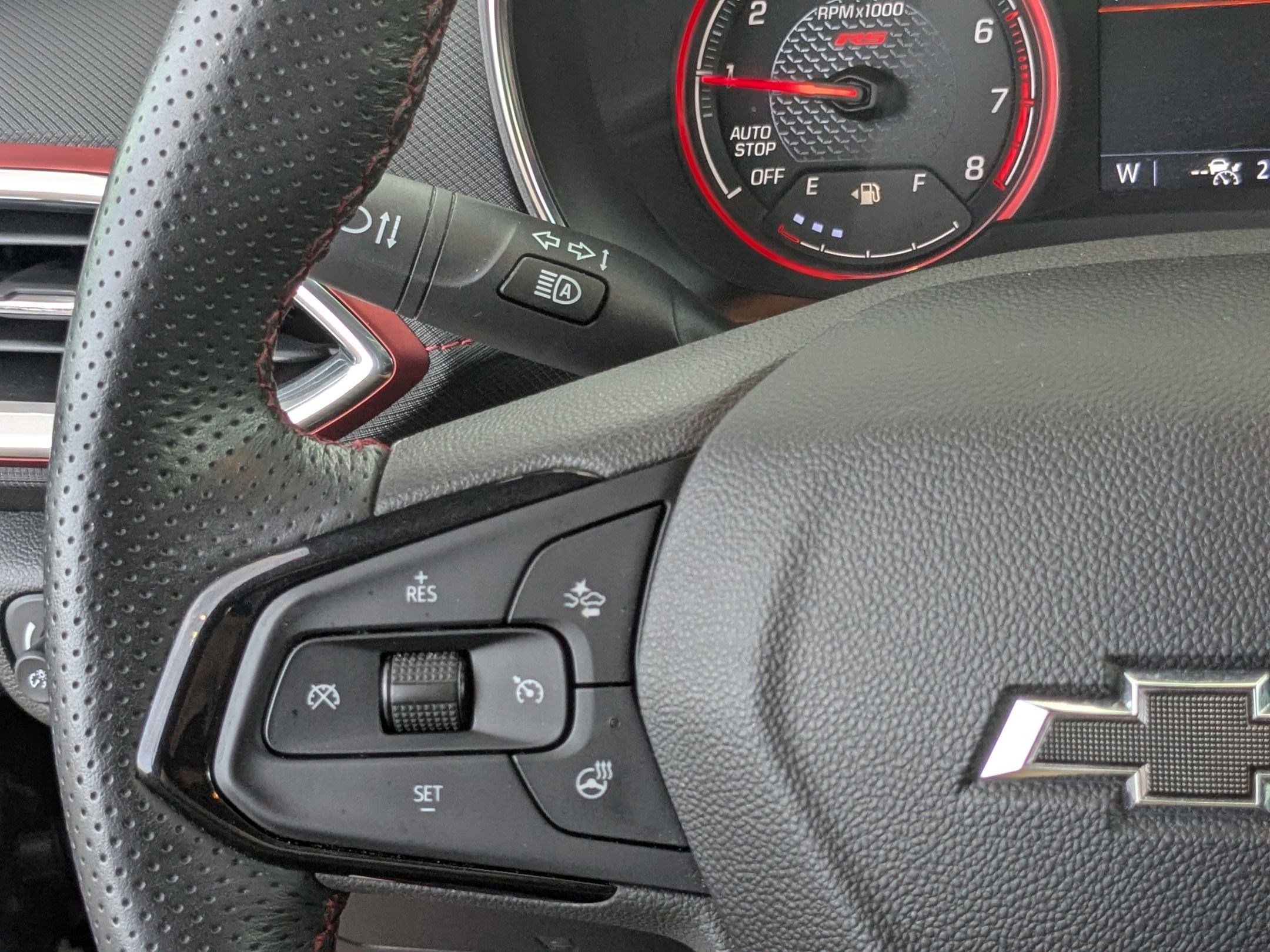 Used 2022 Chevrolet TrailBlazer RS w/ Technology Package image 14