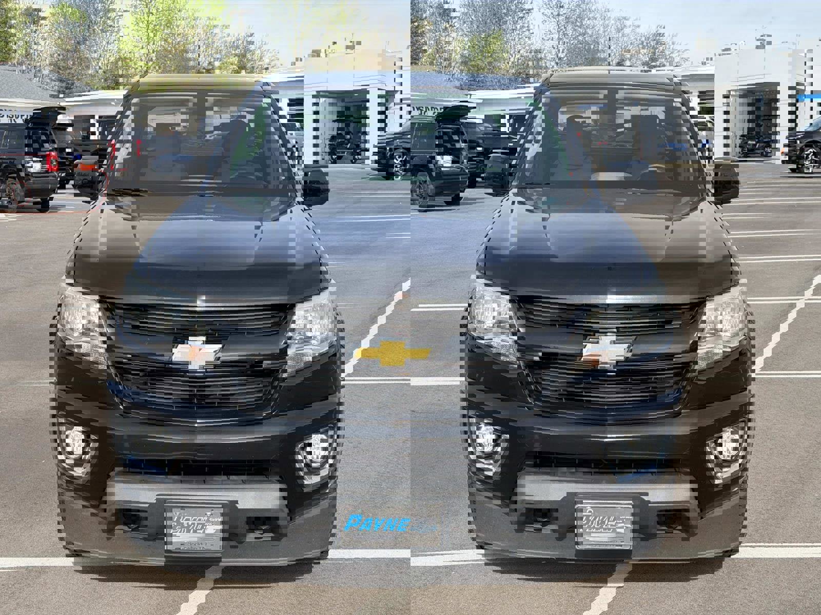 Certified 2019 Chevrolet Colorado W/T w/ Custom Special Edition image 14