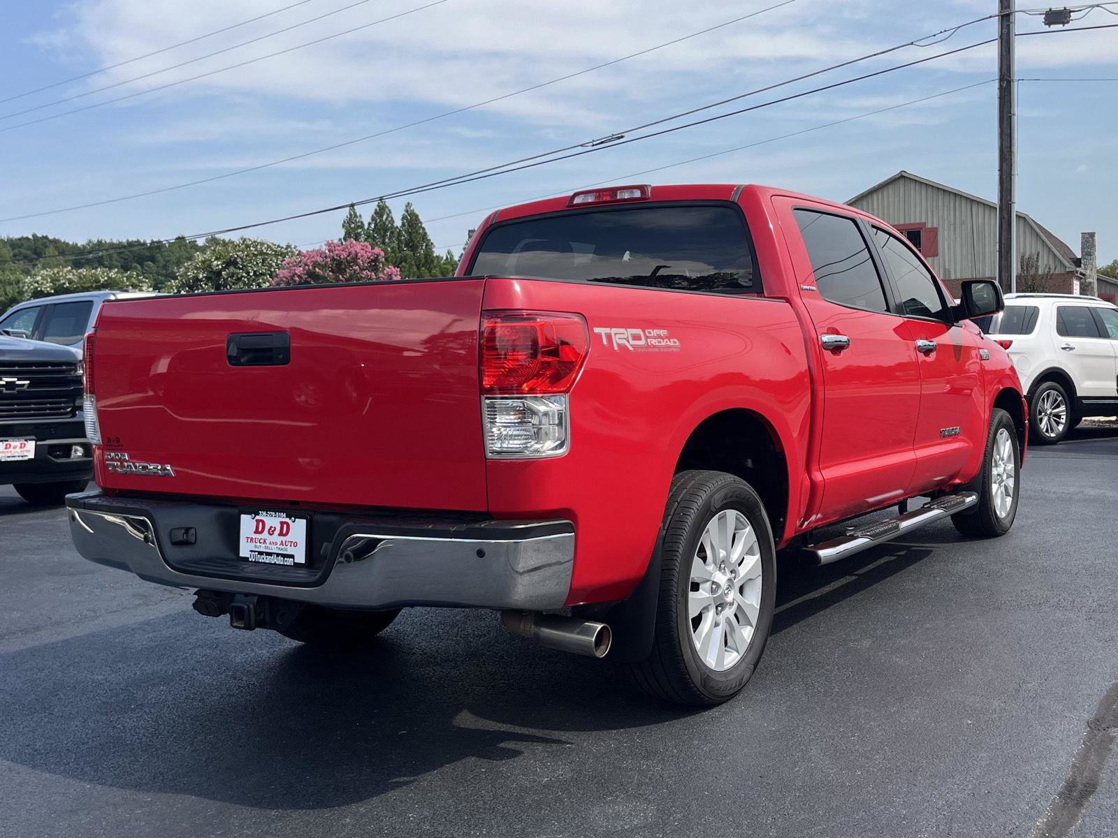 Used 2012 Toyota Tundra Limited w/ Memory Pkg RWD image 2