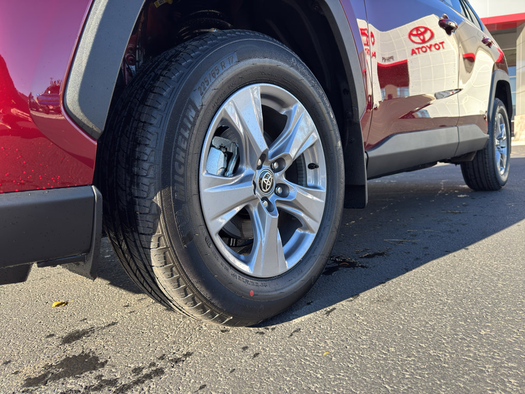 New 2025 Toyota RAV4 XLE image 18