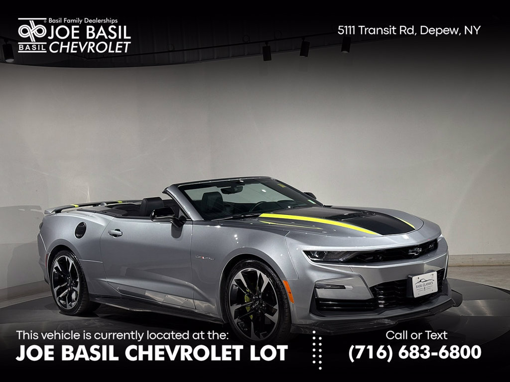 Used 2023 Chevrolet Camaro SS