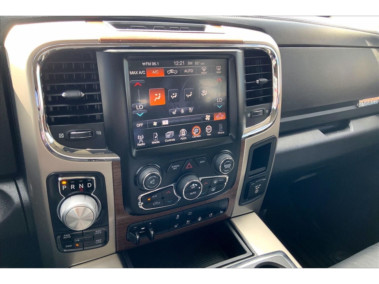 Used 2013 RAM 1500 Laramie w/ Convenience Group AWD/4WD image 7