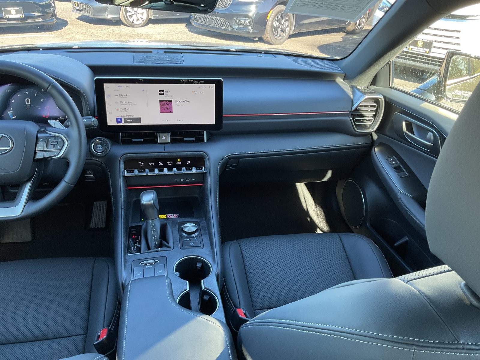 Used 2026 Lexus IS 350 F Sport w/ Accessory Package Z1 RWD image 16
