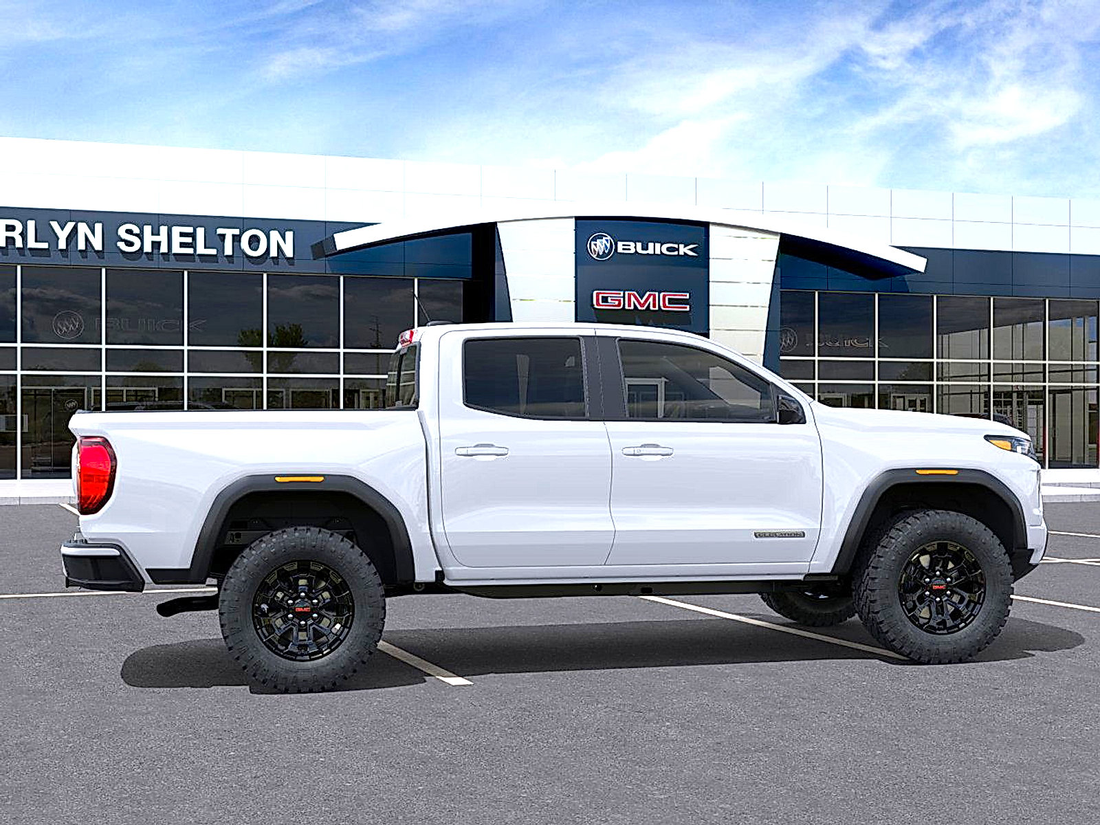 New 2026 GMC Canyon Elevation w/ Convenience Package RWD image 5